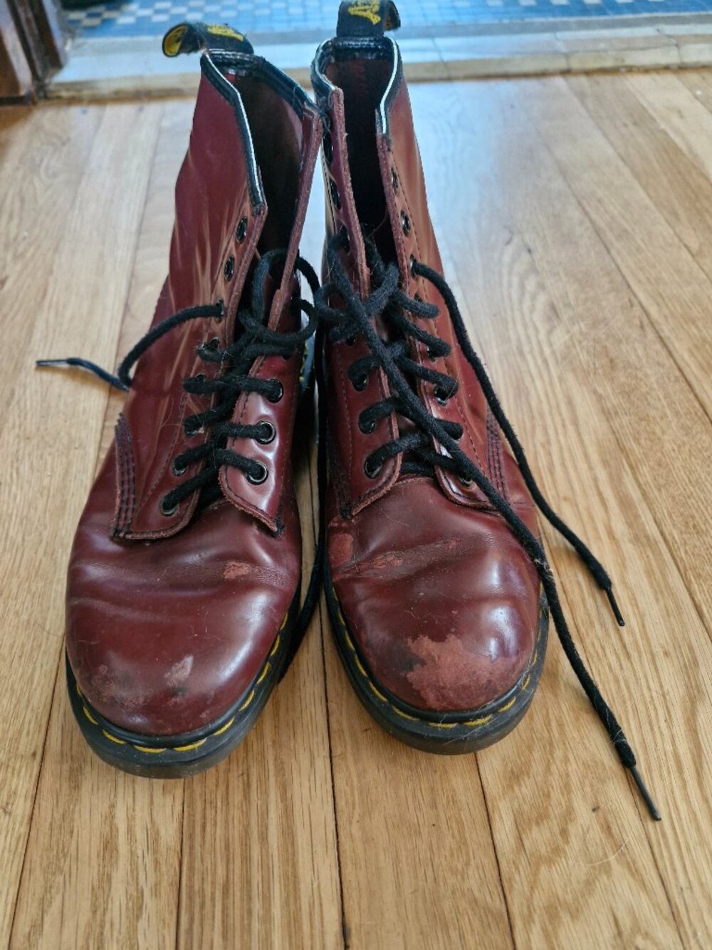 vintage Dr. Martens